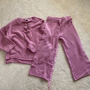 Free people hailee sweater set